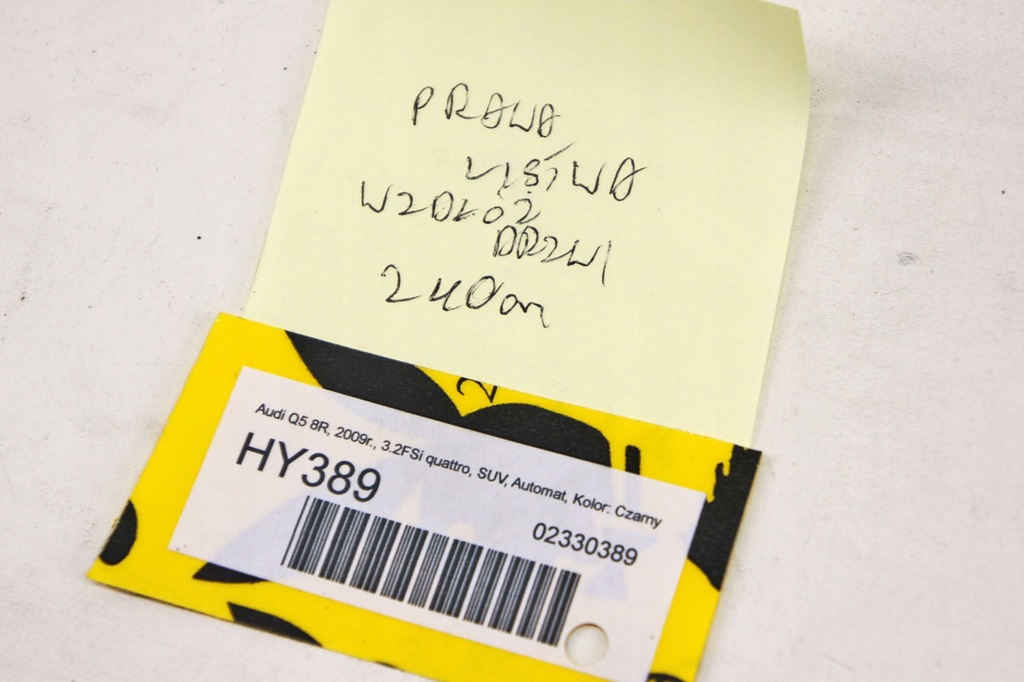 фото №5, Hy389 audi q5 8r молдинг боковая дверь правая