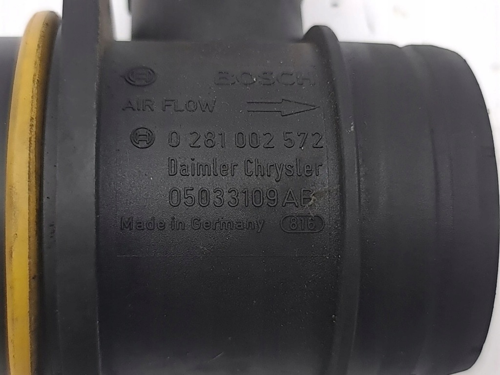 фото №10, Chrysler pt cruiser 2002 расходомер массовый воздуха maf