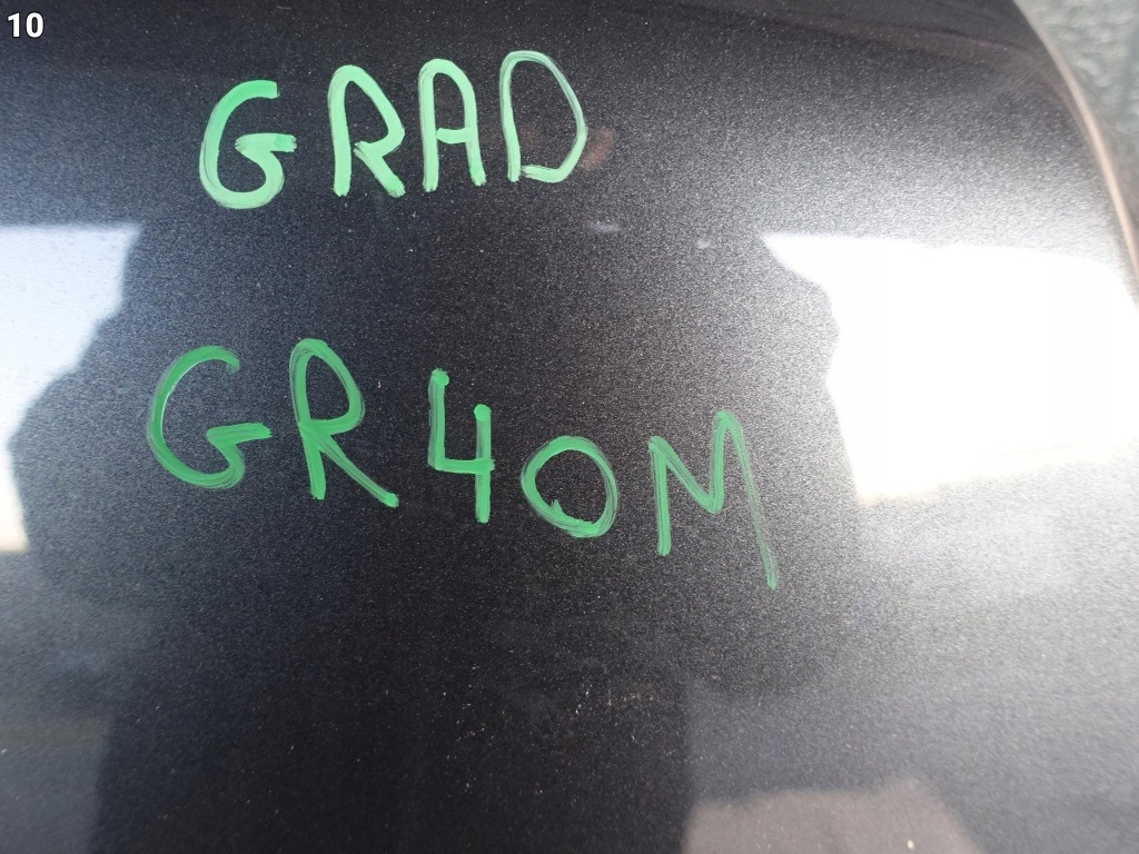 Mercedes glk x204 08-15 рестайлінг  mopf капот bonnet кришка двигуна перед grad Доставка