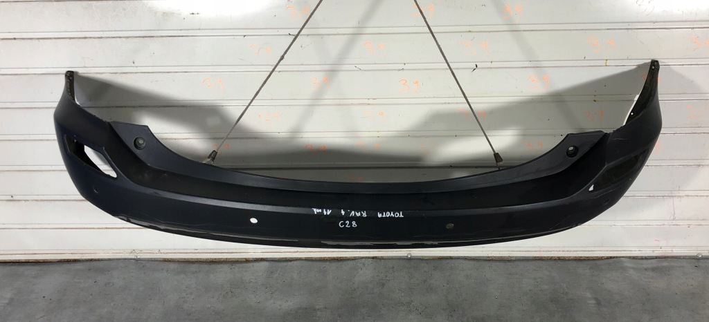 фото №2, Toyota rav-4 2013-2015 бампер задний задняя