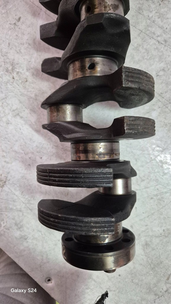 фото №7, Bmw 5 e39 wał колінчастий 1714481