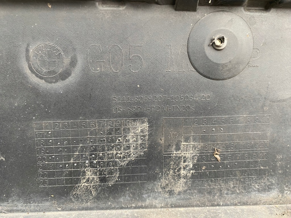 фото №13, Bmw x5 g05 m-pakiet бампер перед 8069207 оригинал