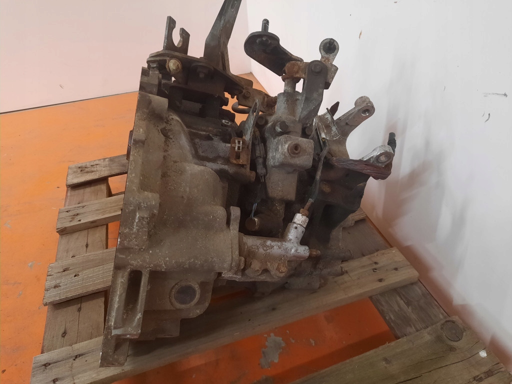 фото №7, Honda civic viii 1.7ctdi 100km 00-05 коробка передач передач механічна 4ee2