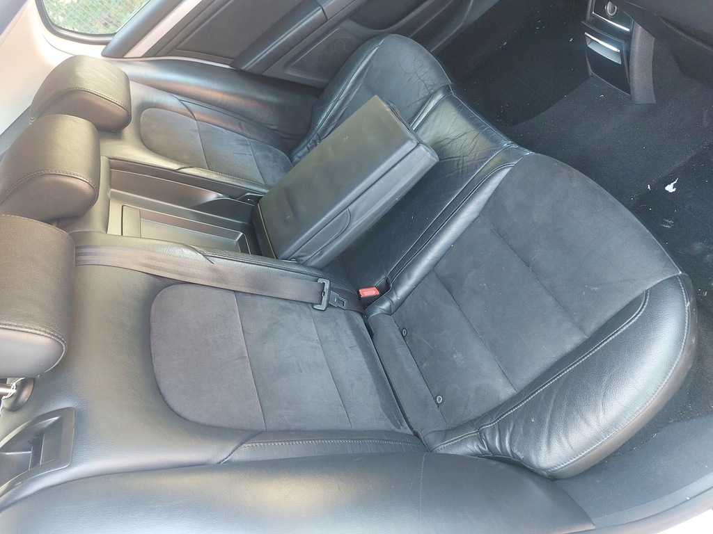 фото №6, Skoda superb ii sedan сиденье сиденья заднее сиденье alcantara кожа 08-15r