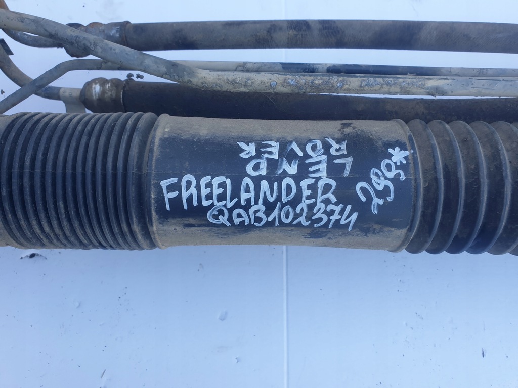 фото №5, Рейка рульова трансмісія land rover freelander qab102374