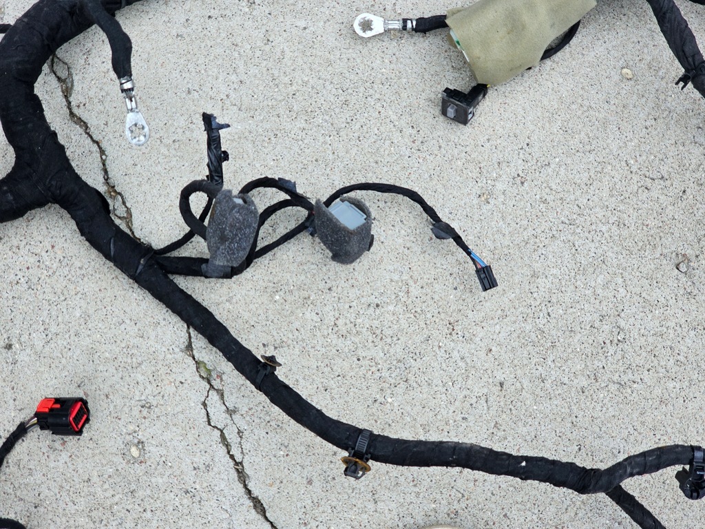 фото №11, Dodge ram 1500 15- электропроводка панели консоли 68243579ab usa