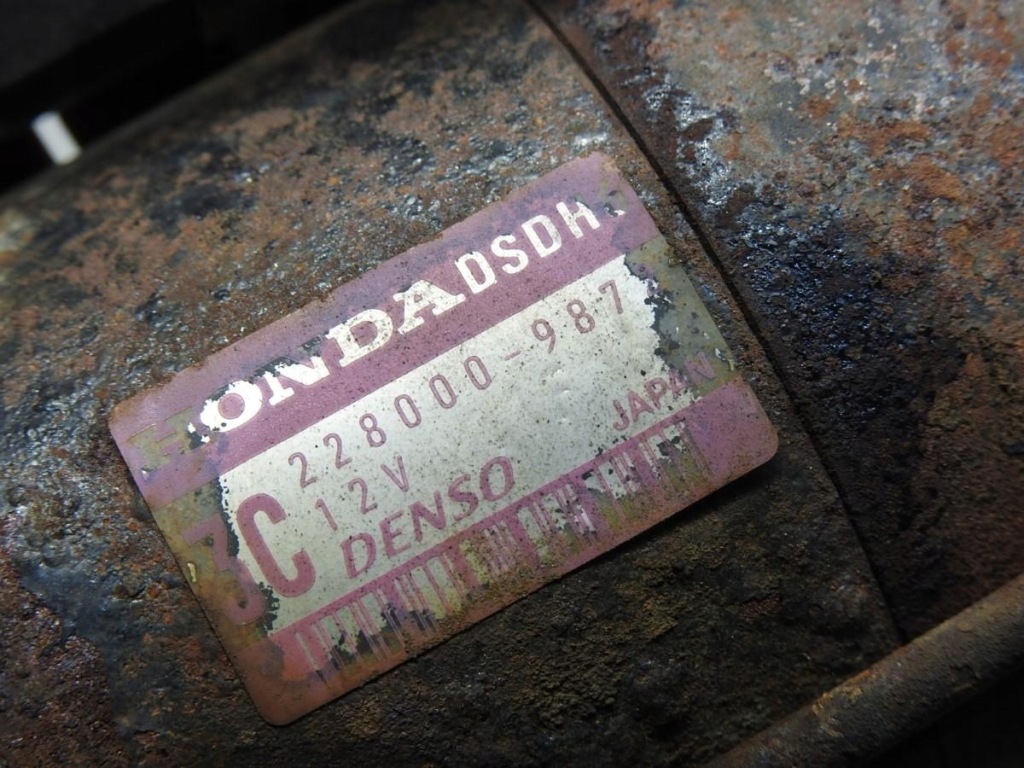 фото №5, Стартер honda cr-v ii 2.0 i-vtec