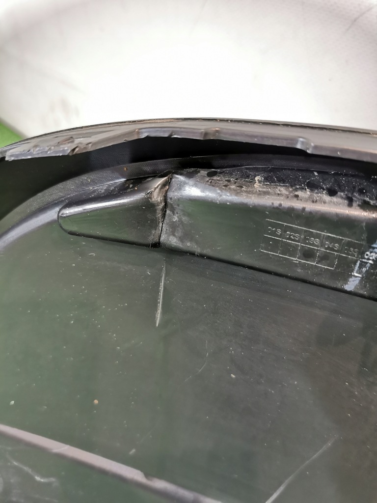 Диффузор бампера задняя заднего tesla y 1494006-00-b Киев