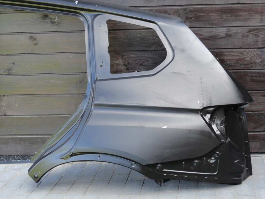 фото №6, Bmw x3 f25 порог задний крыло задняя 10-17