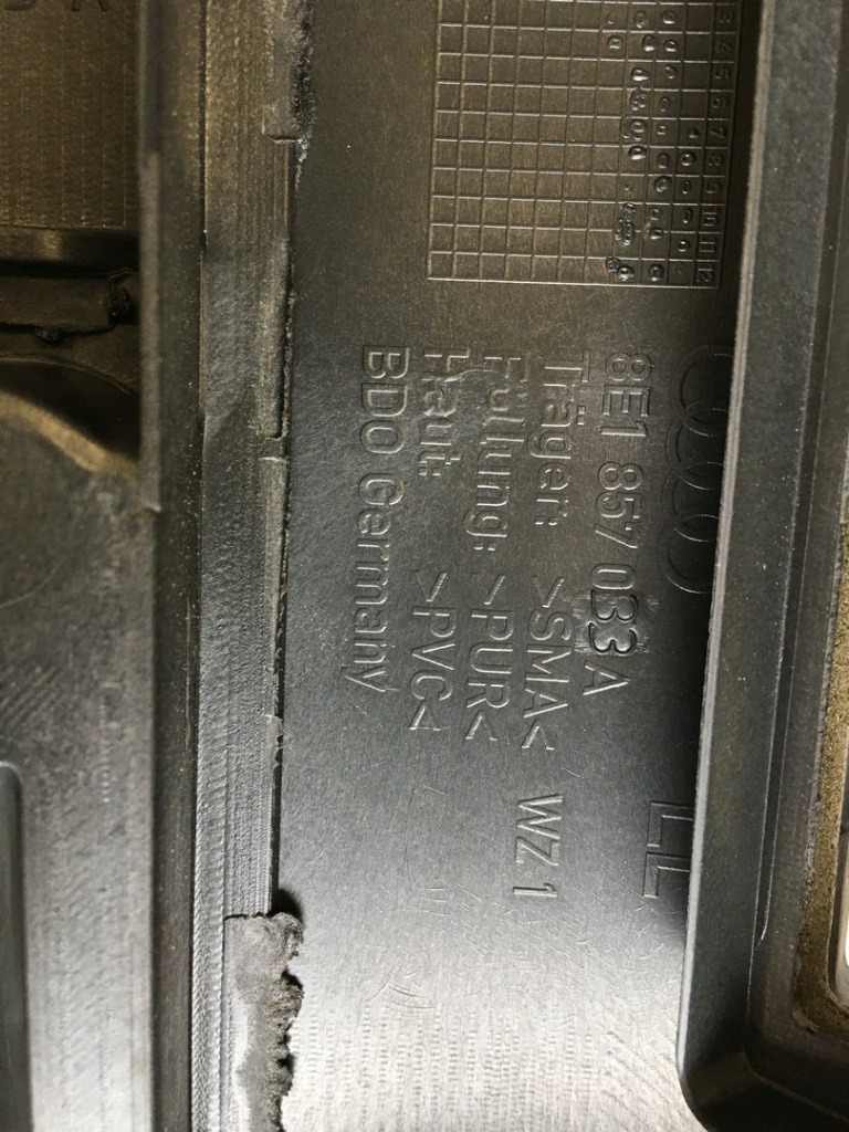 фото №15, Консоль приборная панель приборная audi a4 b6 2000-2005 swing серая rarytas