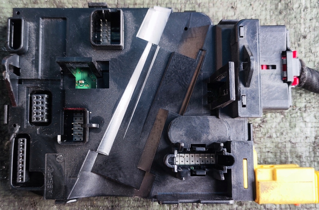 фото №1, Vw golf v модуль датчик kąta поворота