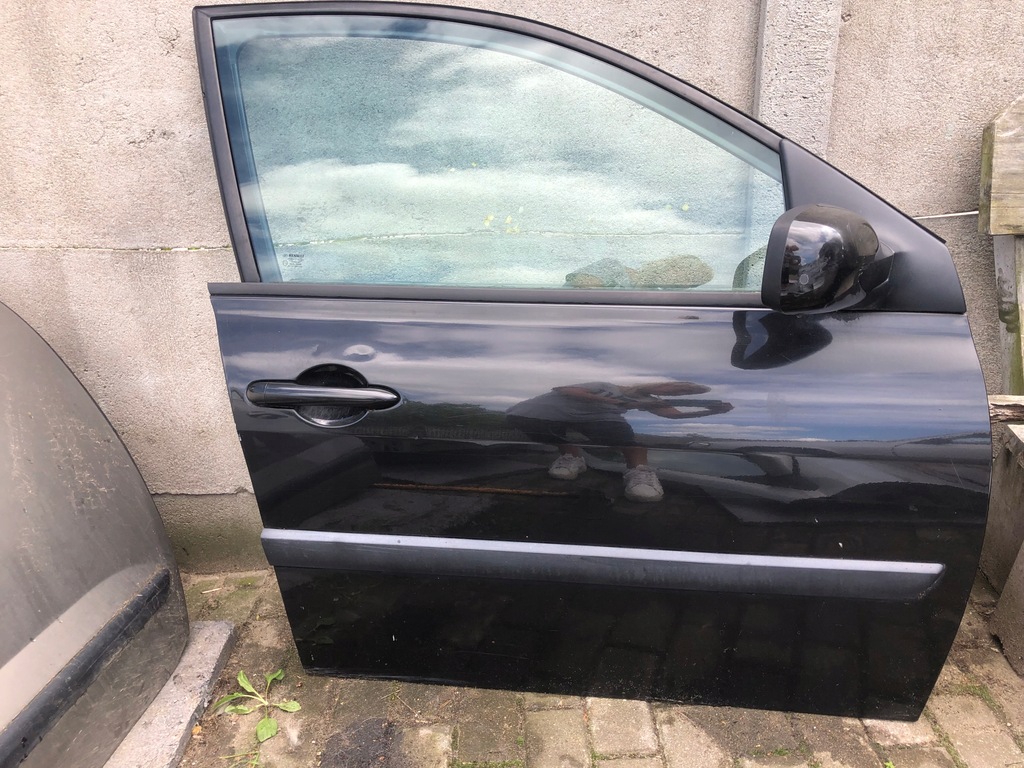 фото №1, Двері праве перед renault megane ii лак nv676