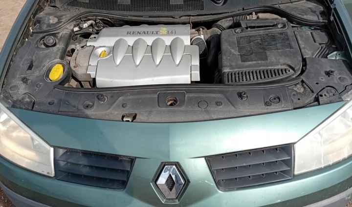 фото №1, Двигун бензиновий renault megane ii 1.6 113km k4m760