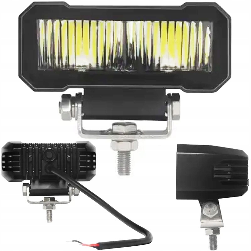 фото №1, Лампа dalekosiężna фара drogowy діодний led протитуманна фара малий 12v комплект