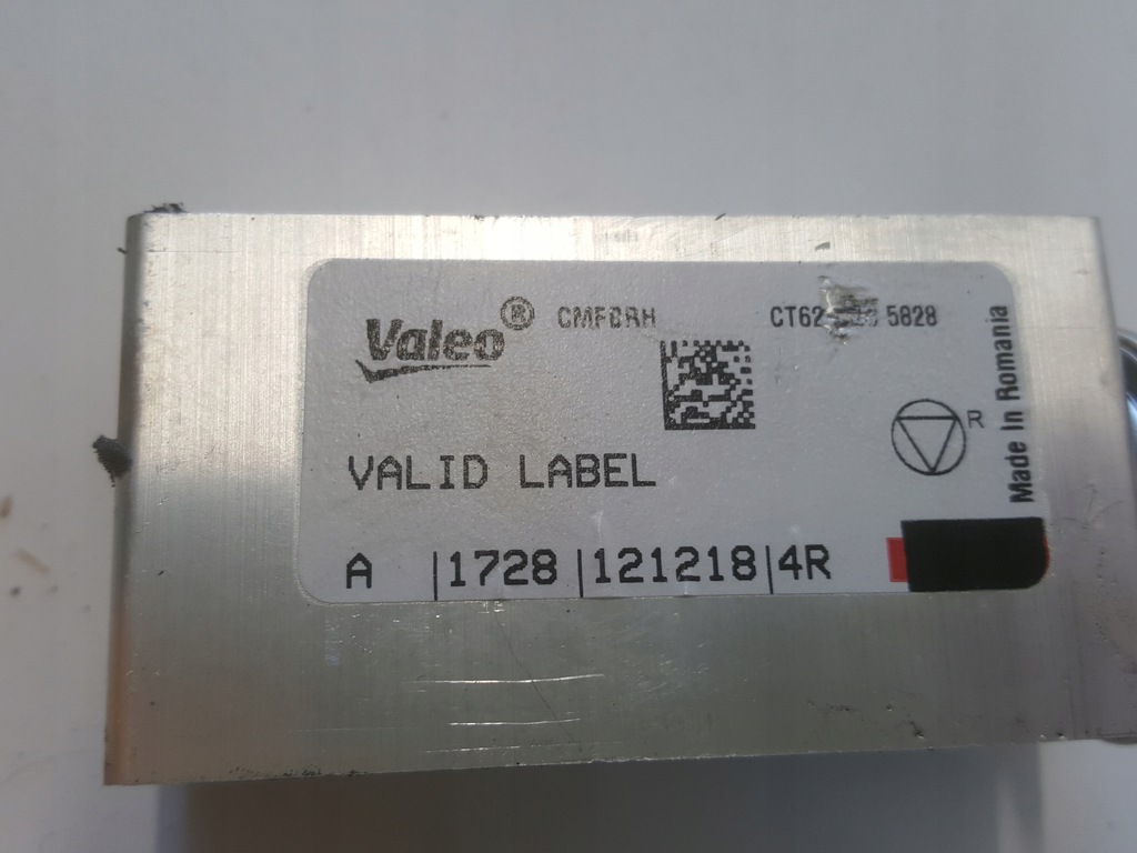 фото №5, Dacia duster ii клапан розширювальний кондиціонера 18r.