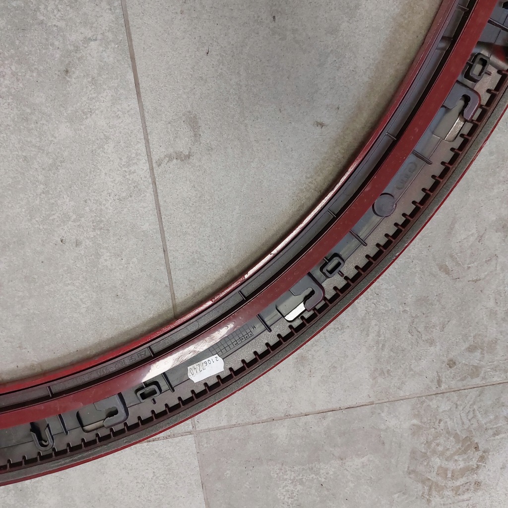 фото №12, Audi q2 молдинг накладка крила правий задня