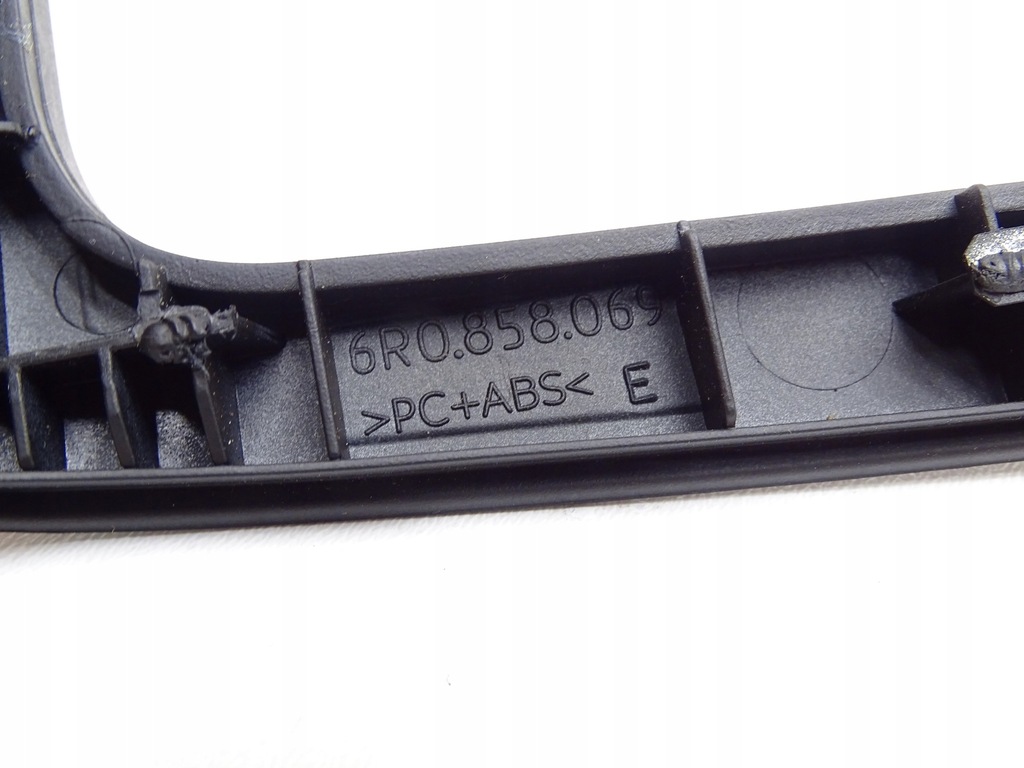 фото №8, Рамка dekor панель радіо vw polo v 6r 11r 6r0858069