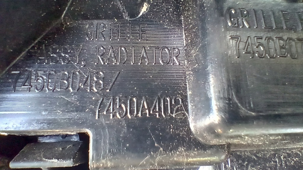 фото №6, Mitsubishi eclipse cross решётка радиатора решётка радиатора 2017