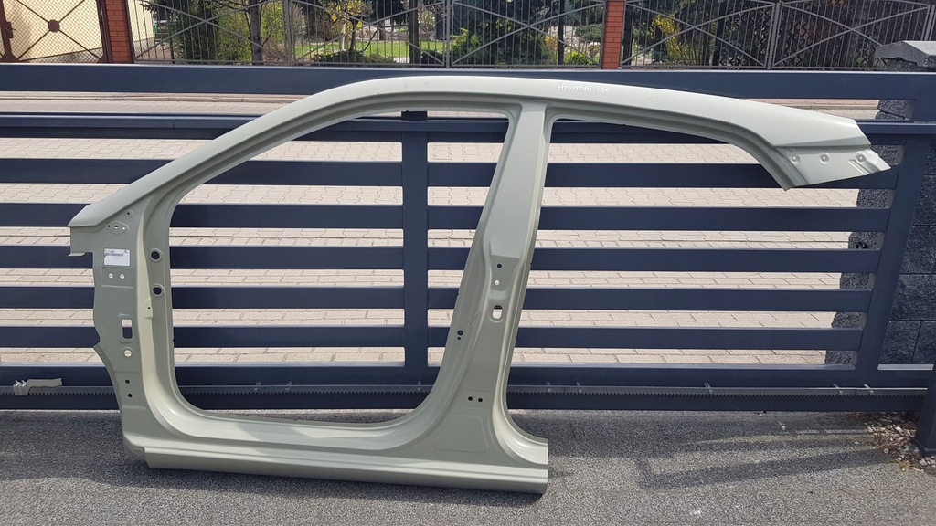 фото №6, Hyundai i20 ii порог блок двигателя левый новый 14-