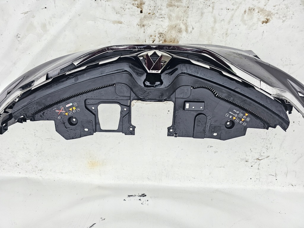 фото №9, Бампер renault captur ii 2 2020- перед передний решётка радиатора решётка радиатора