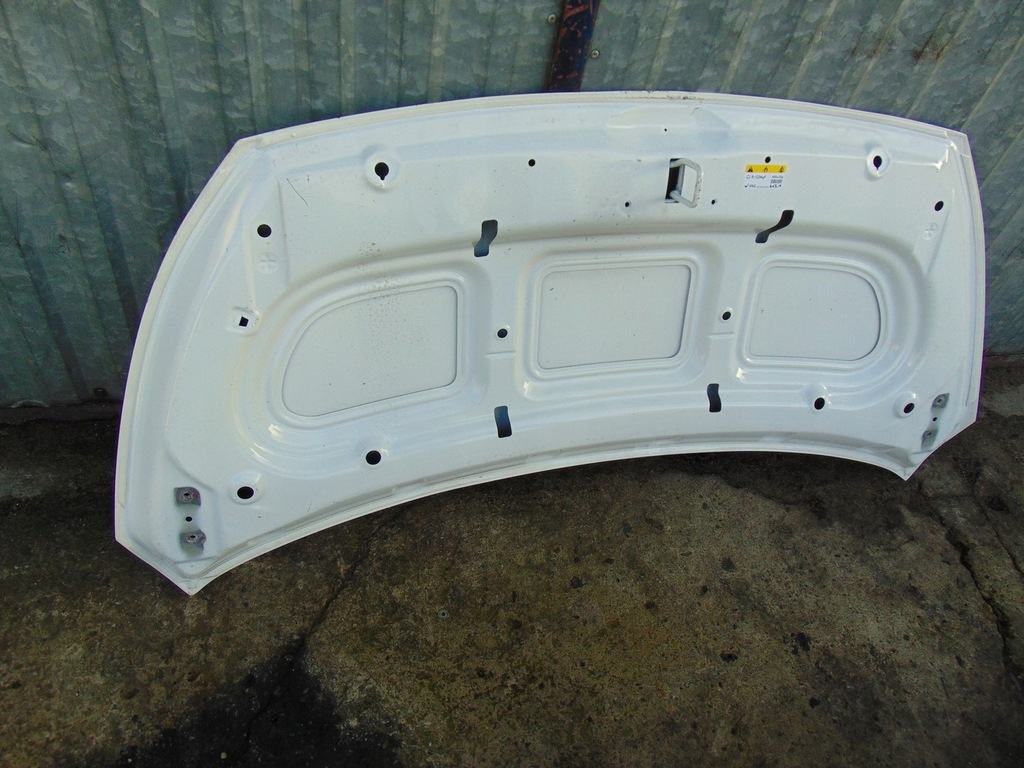 фото №15, Капот крышка двигателя kia picanto iii