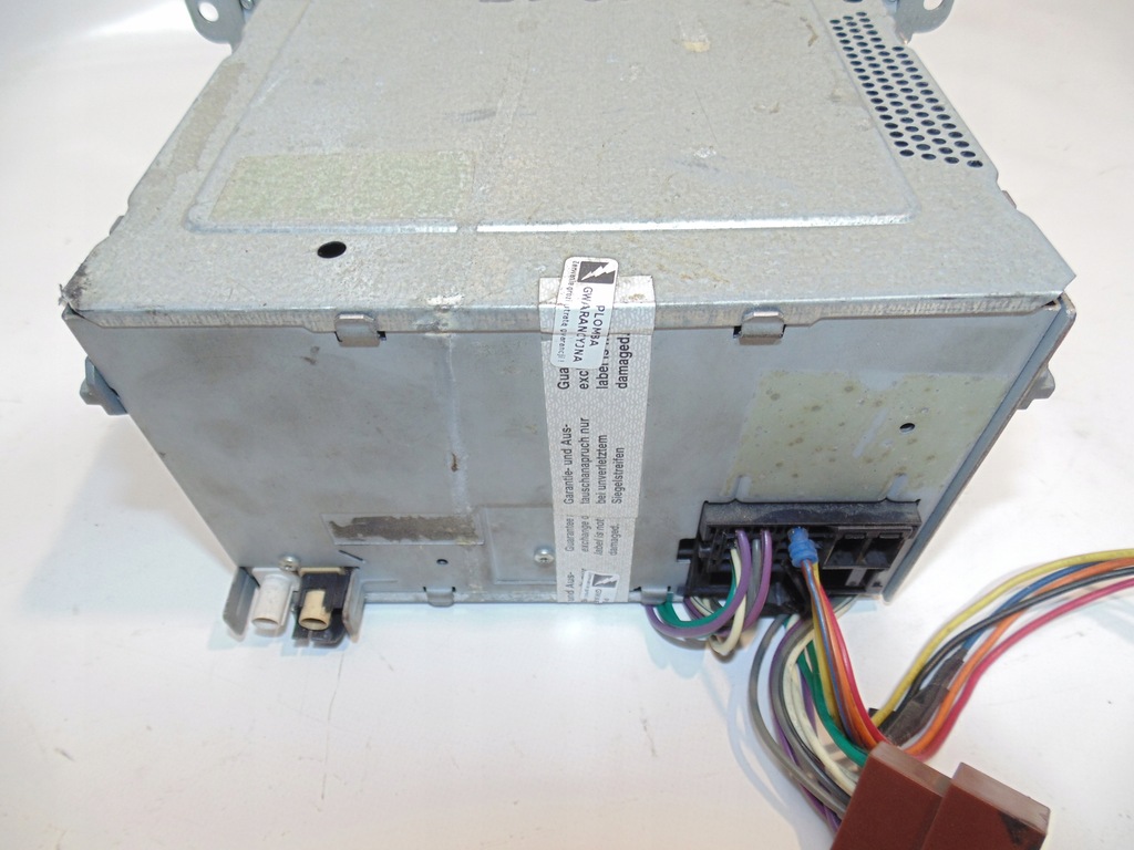 фото №7, Радио cd vw caddy iii v с код 1k0035186g passat touaran