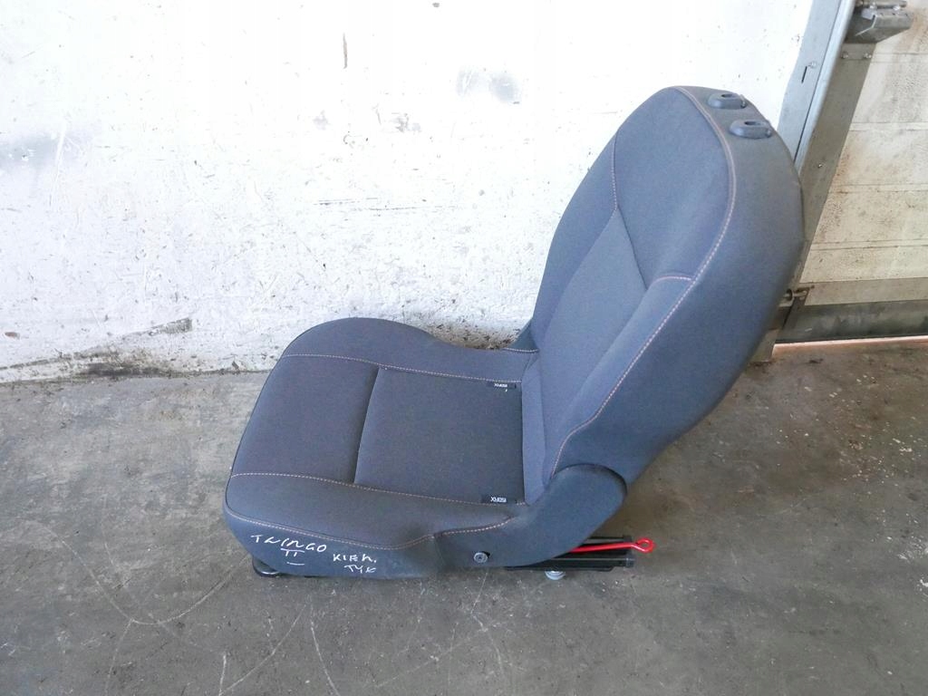 фото №8, Сиденье сиденье левый задняя задний renault twingo ii 07-