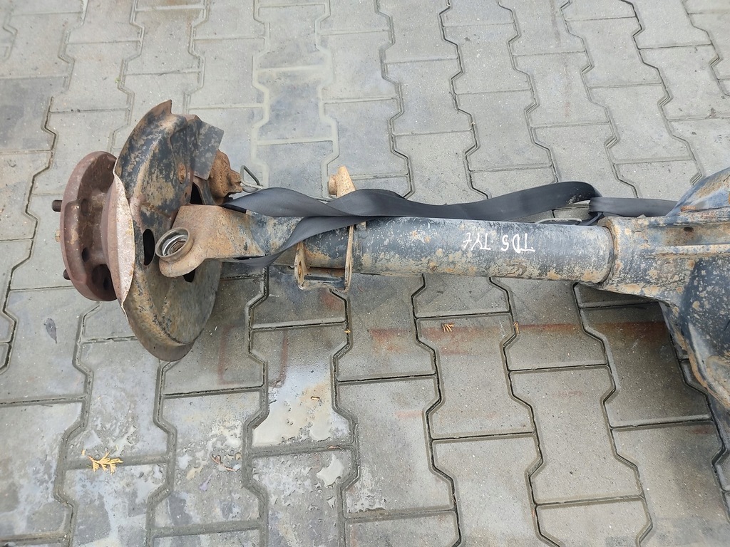 фото №8, Міст задня задній land rover defender 2.5 td td5 1999-2006