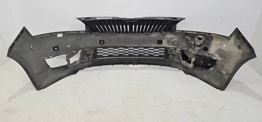 фото №10, Бампер перед передний skoda rapid 5ja lift 17-19