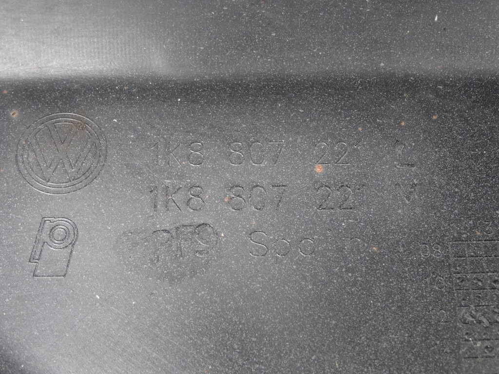 фото №15, Vw scirocco iii 08-14 бампер перед передній kompletny протитуманні фари lc9x