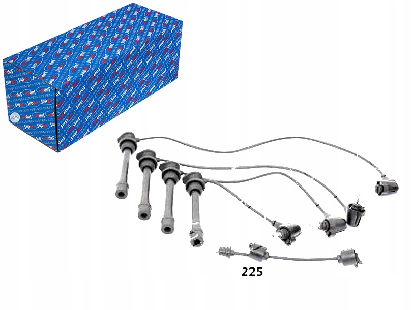 фото №1, Провода зажигания japko