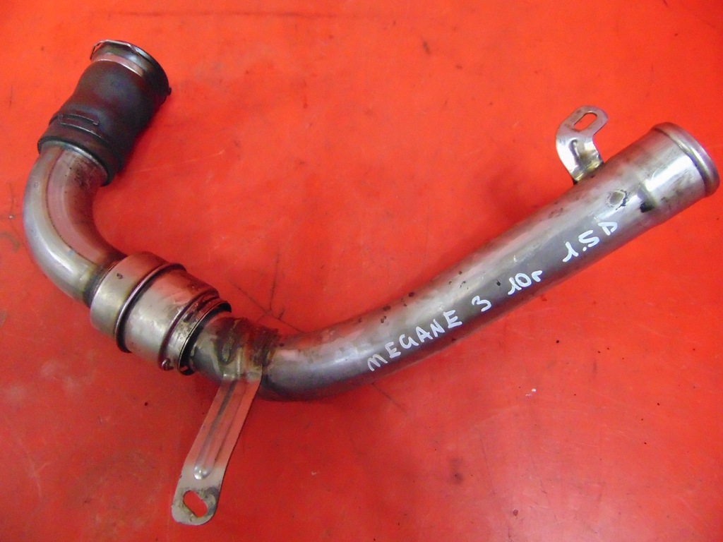 фото №1, Renault megane iii 1.5 dci scenic iii шланг труба wąż інтеркулер