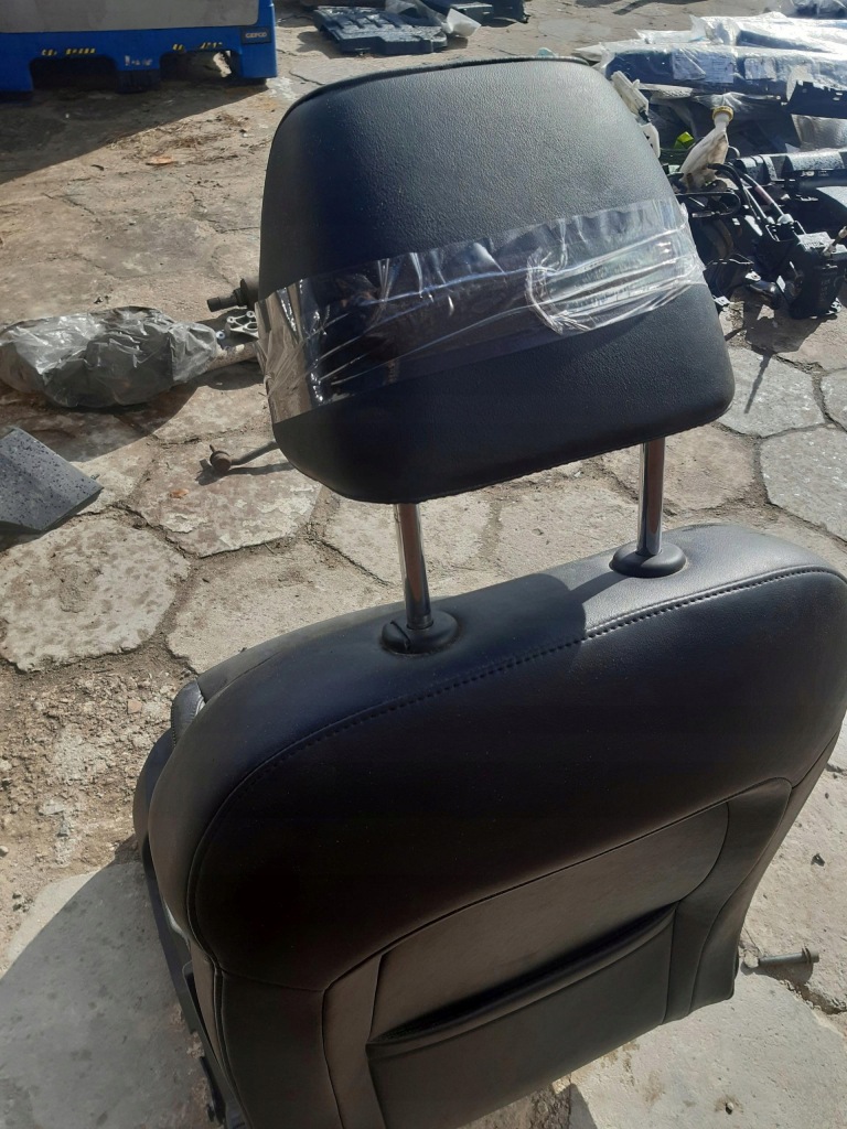 фото №14, Сидіння лівий перед skoda superb ii lift шкіра подушка безпеки