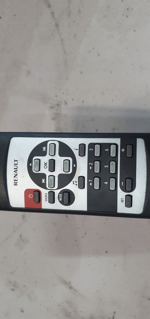 фото №2, Pilot радио renault espace iv lift