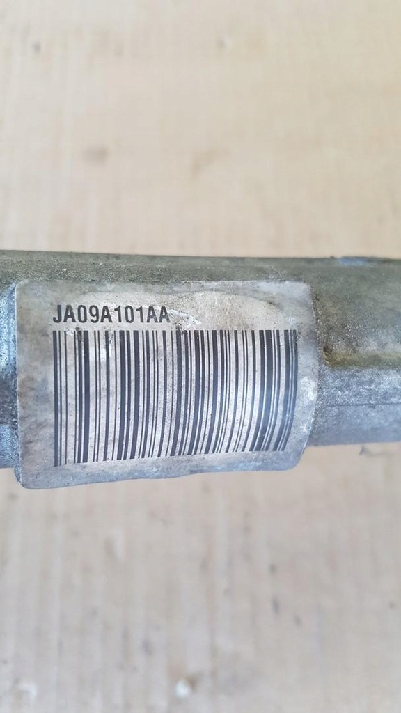 фото №8, Рейка рульова трансмісія eu ford b-max ap31-3200-ac