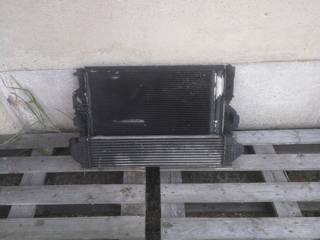 фото №1, Ford mondeo mk4 радиатор wody кондиционера