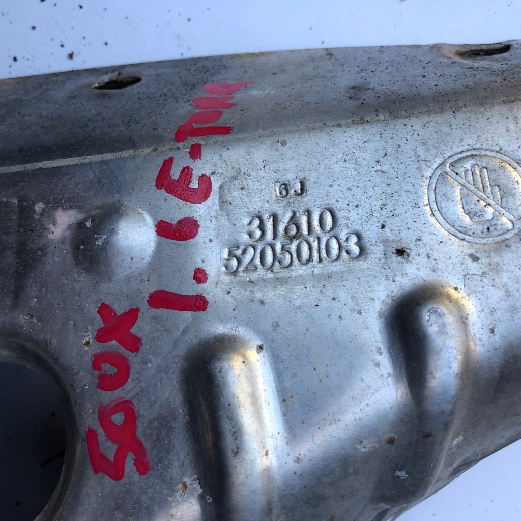 фото №2, Renegade 500x защита тепловая катализатора 1.6 b