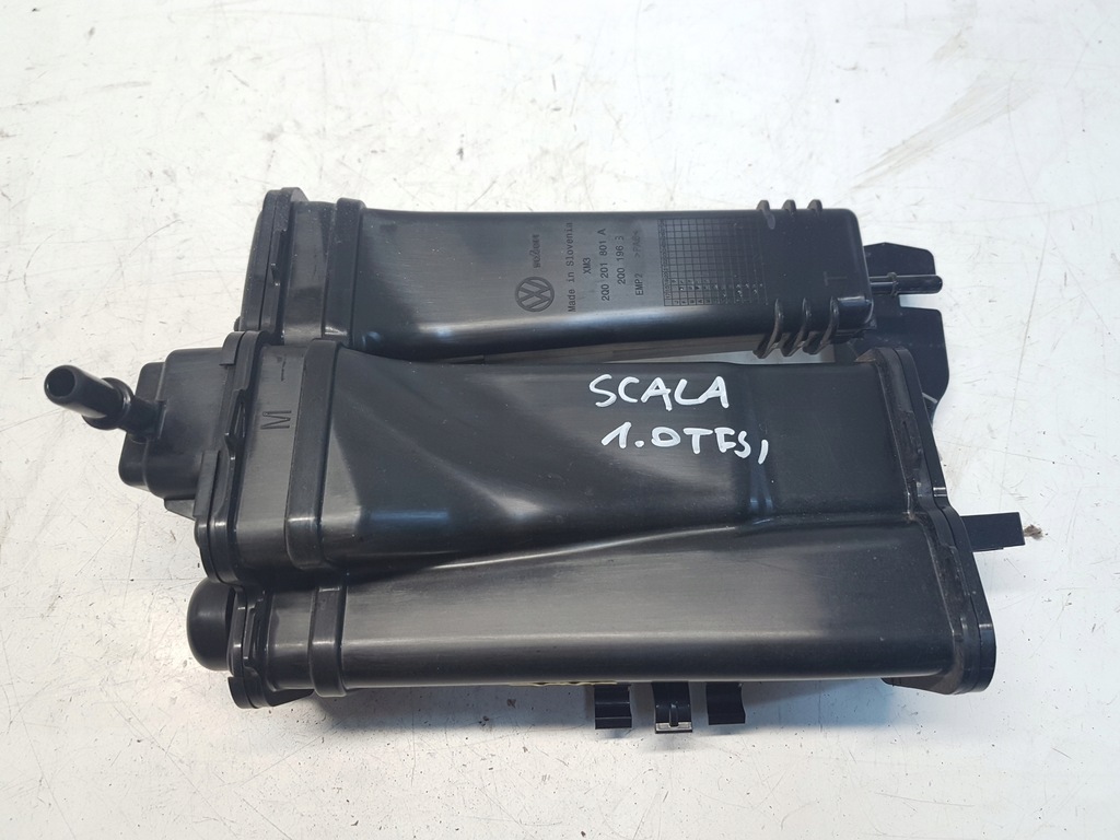 фото №1, Skoda scala фильтр угольный 2q0201801a