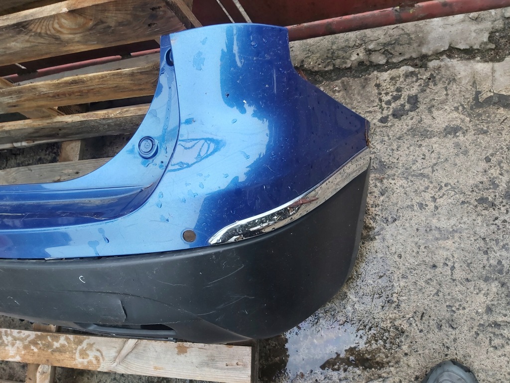 фото №6, Suzuki sx4 s-cross 13- бампер задня pdc хром