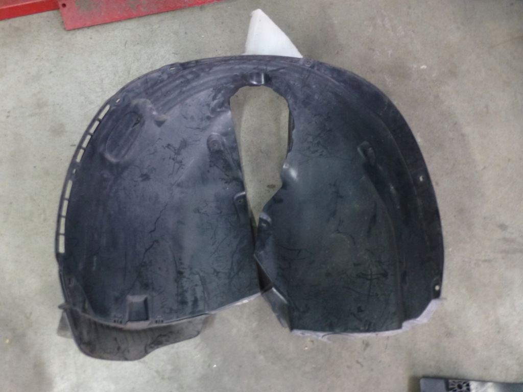 фото №1, Skoda kodiaq підкрилок ліва перед 565809957d комплект