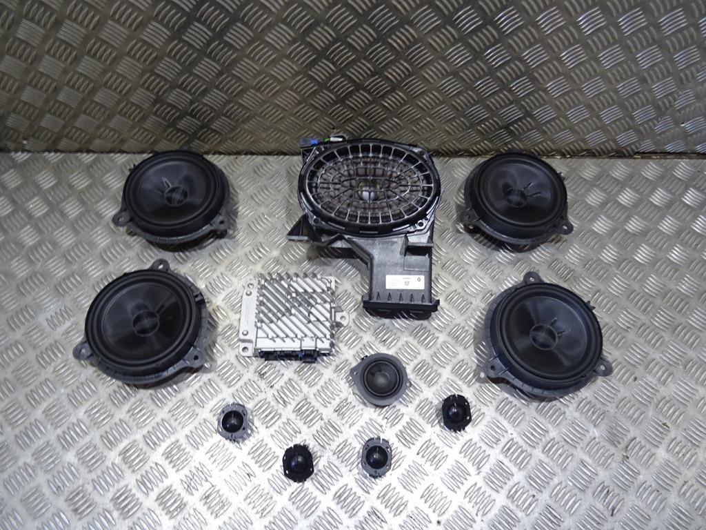 фото №1, Renault arkana rs набір динаміків bose комплект