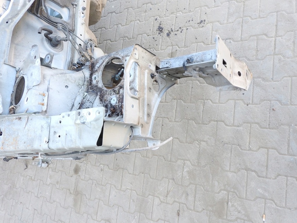 фото №6, Nissan qashqai j10 lift лонжерон правый перед