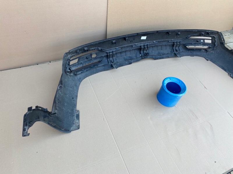 фото №5, Kia sorento iv 4 lift бампер спойлер задня