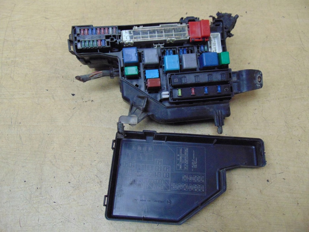 фото №12, Модуль bsi коробка запобіжників toyota prius ii hybrid 1.5