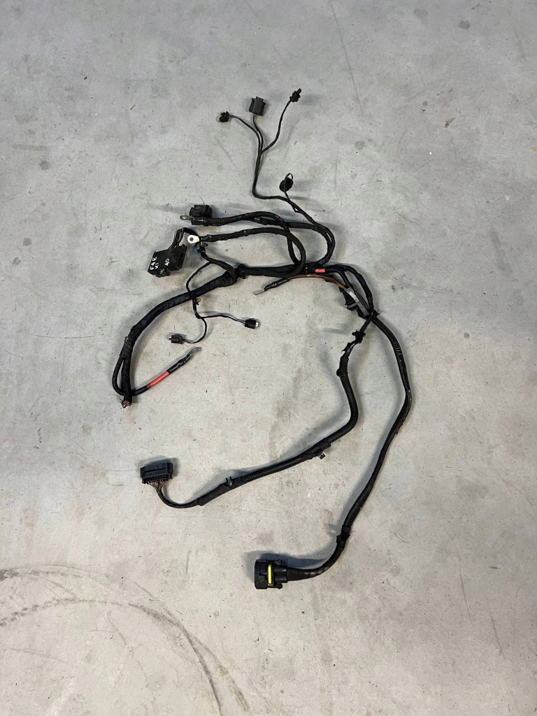 фото №1, 2016 bmw x1 f48 f49 жгут вентилятора