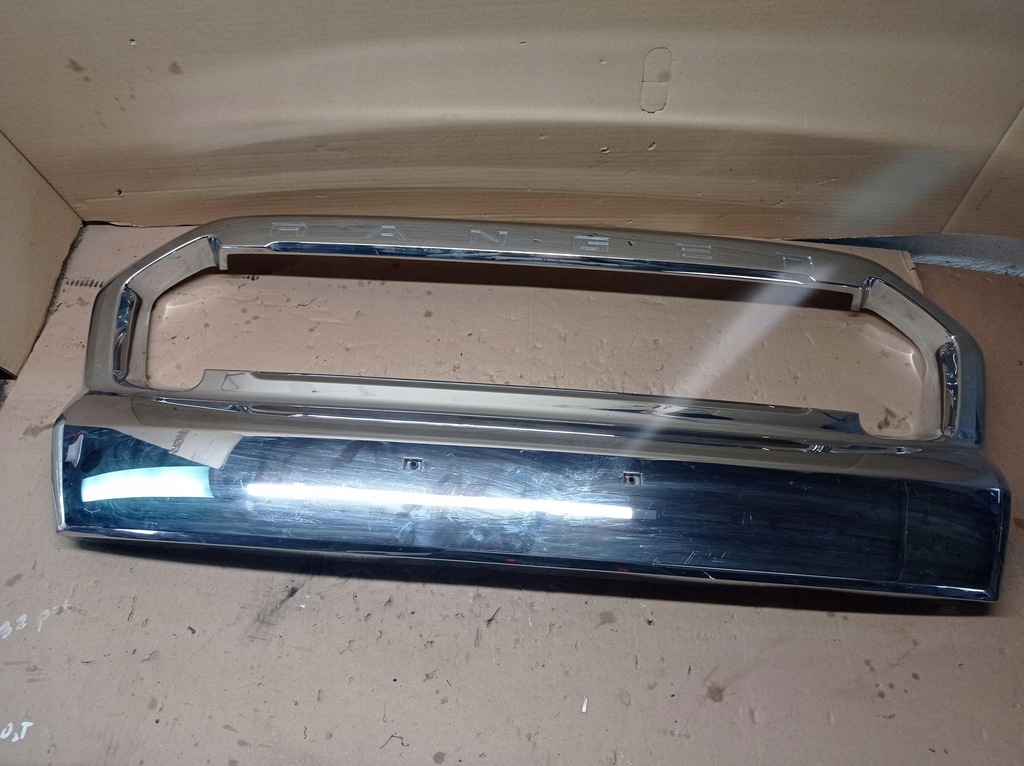 фото №1, Решітка радіатора хром решітка радіатора ford ranger eb3b-8b189-c