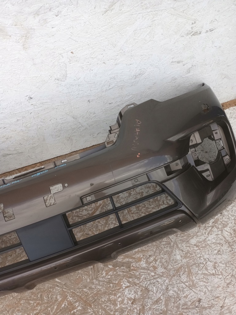 фото №5, Бампер перед передний renault alaskan 2016-