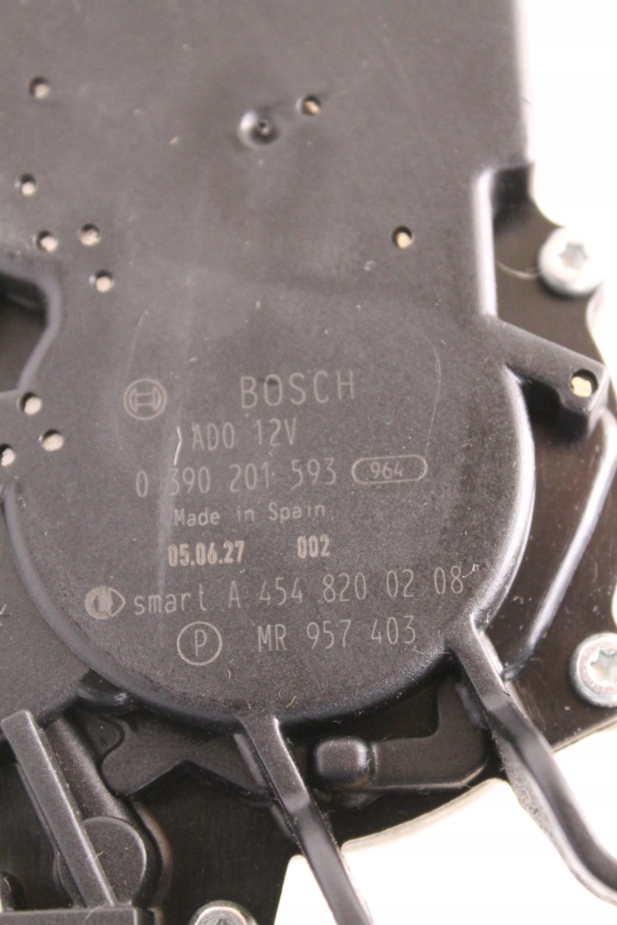 фото №3, Моторчик двірники задня smart forfour 4548200208