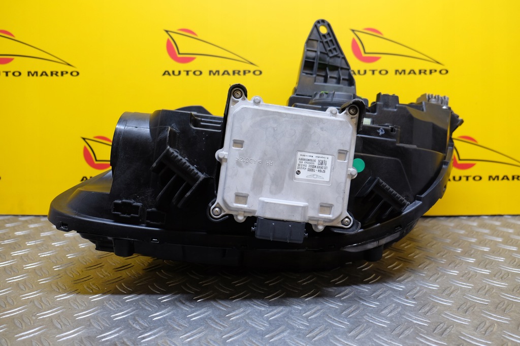 фото №12, Hyundai genesis gv80 2020- фара лампа full led права usa