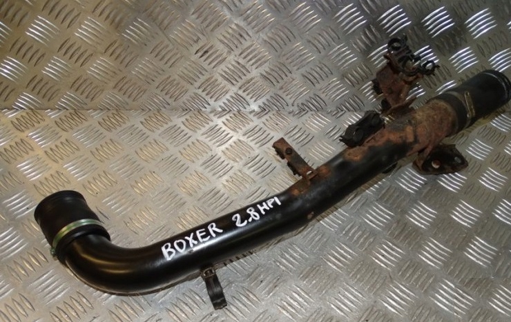 фото №1, Boxer jumper ducato 2.8 hdi jtd труба впускной